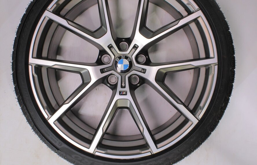 BMW BMW 5 er G30 G31 8 er G14 G15 G16 728M 20 Zoll Felgen Pirelli Runflat Winterkompletträder Neu Original