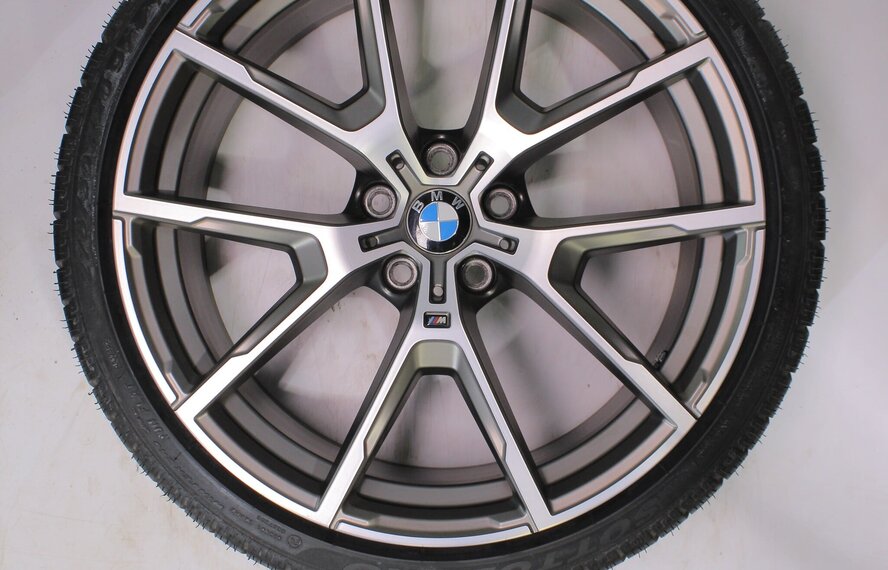 BMW BMW 5 er G30 G31 8 er G14 G15 G16 728M 20 Zoll Felgen Pirelli Runflat Winterkompletträder Neu Original