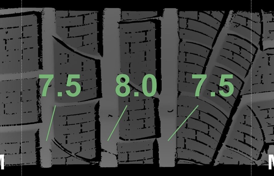 BMW BMW 5 er G30 G31 8 er G14 G15 G16 728M 20 Zoll Felgen Pirelli Runflat Winterkompletträder Neu Original
