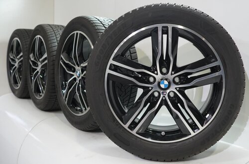 BMW BMW X1 F48 X2 F39 570M 18 Zoll Felgen Goodyear Winterkompletträder Original