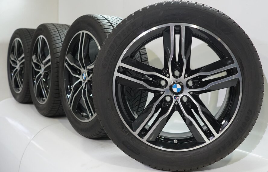 BMW BMW X1 F48 X2 F39 570M 18 Zoll Felgen Goodyear Winterkompletträder Original