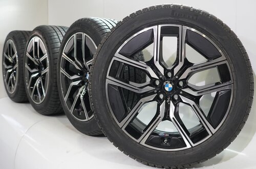 BMW BMW 7 er G70 X3 G45 907M 20 Zoll Felgen Pirelli Winterkompletträder Neu Original