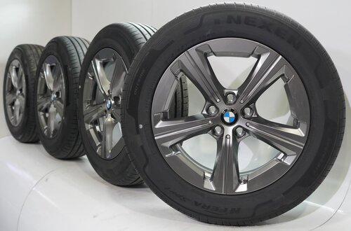 BMW BMW X1 iX1 U11 BEV X2 iX2 U10 832 17 Zoll Felgen Nexen Sommerkompletträder Original