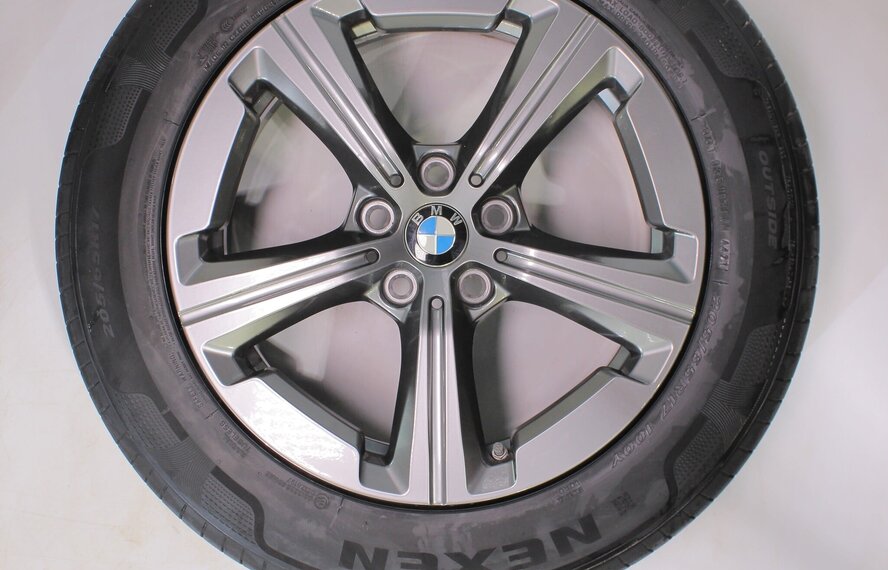 BMW BMW X1 iX1 U11 BEV X2 iX2 U10 832 17 Zoll Felgen Nexen Sommerkompletträder Original