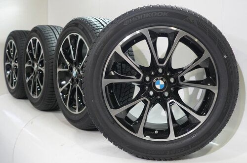 BMW BMW X5 F15 X6 F16 449 19 Zoll Felgen Hankook Runflat Winterkompletträder Neu Original