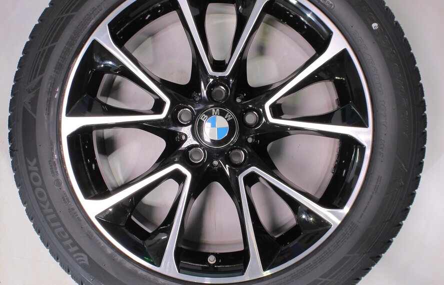 BMW BMW X5 F15 X6 F16 449 19 Zoll Felgen Hankook Runflat Winterkompletträder Neu Original