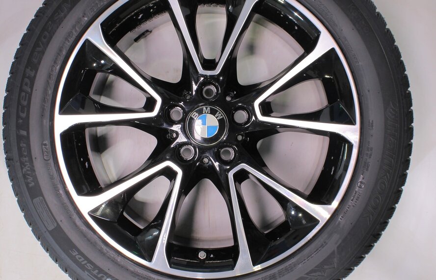 BMW BMW X5 F15 X6 F16 449 19 Zoll Felgen Hankook Runflat Winterkompletträder Neu Original