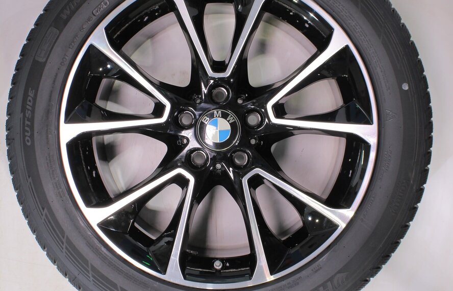 BMW BMW X5 F15 X6 F16 449 19 Zoll Felgen Hankook Runflat Winterkompletträder Neu Original