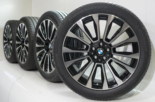 BMW BMW X3 X4 G01 G02 697 20 Zoll Felgen Michelin Runflat Sommerkompletträder Neu Original