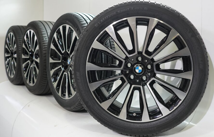 BMW BMW X3 X4 G01 G02 697 20 Zoll Felgen Michelin Runflat Sommerkompletträder Neu Original
