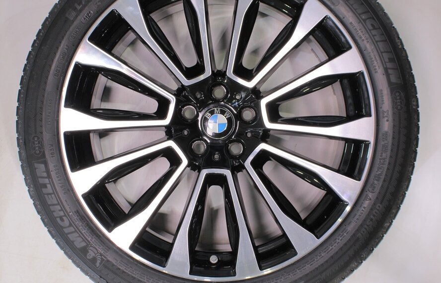 BMW BMW X3 X4 G01 G02 697 20 Zoll Felgen Michelin Runflat Sommerkompletträder Neu Original