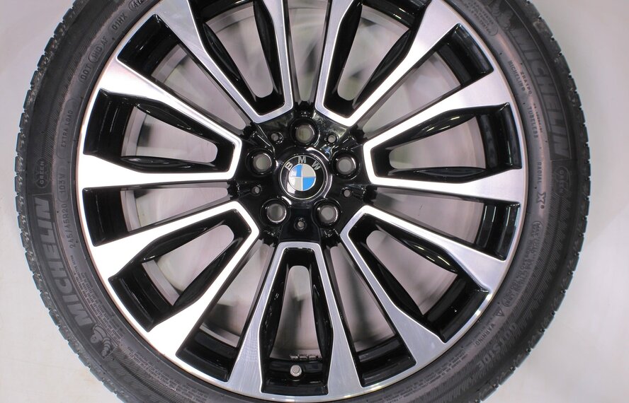 BMW BMW X3 X4 G01 G02 697 20 Zoll Felgen Michelin Runflat Sommerkompletträder Neu Original