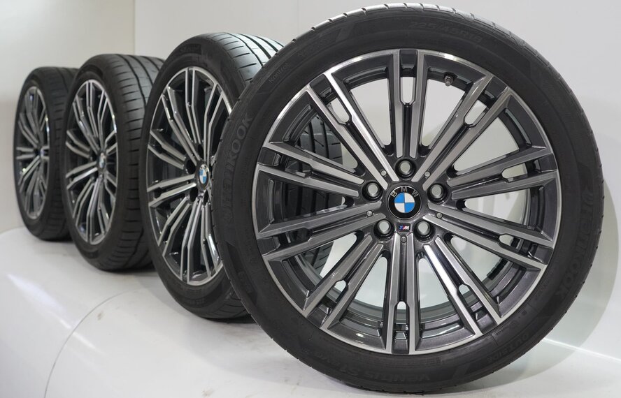 BMW BMW 2 er 3 er 4 er G20 G21 G22 G42 790M 18 Zoll Felgen Hankook Runflat Sommerkompletträder Original