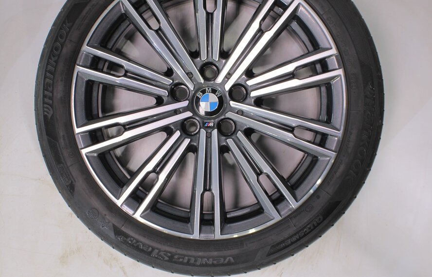 BMW BMW 2 er 3 er 4 er G20 G21 G22 G42 790M 18 Zoll Felgen Hankook Runflat Sommerkompletträder Original