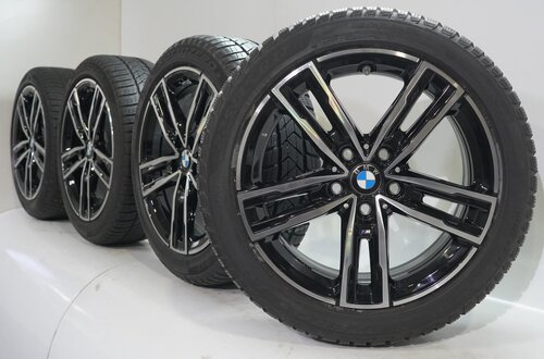 BMW BMW 1 2 er F40 F44 2 er Gran Coupe 550M 17 Zoll Felgen Pirelli Runflat Winterkompletträder Original