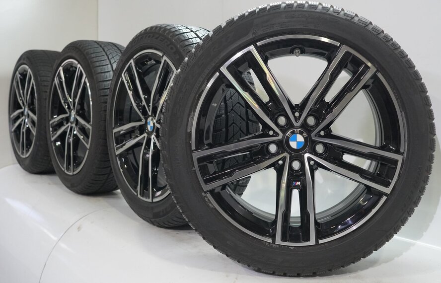 BMW BMW 1 2 er F40 F44 2 er Gran Coupe 550M 17 Zoll Felgen Pirelli Runflat Winterkompletträder Original