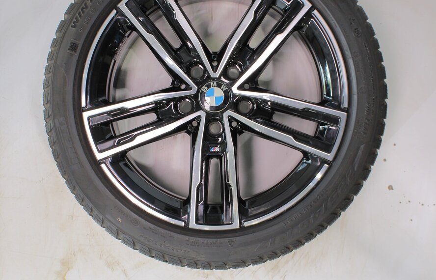 BMW BMW 1 2 er F40 F44 2 er Gran Coupe 550M 17 Zoll Felgen Pirelli Runflat Winterkompletträder Original