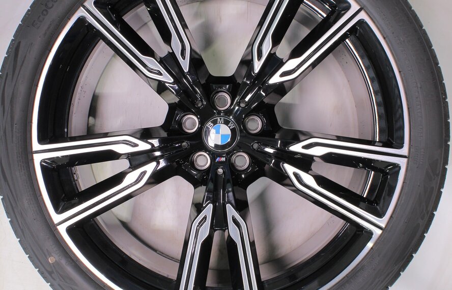 BMW BMW X5 G05 X6 G06 747M 22 Zoll Felgen Continental Sommerkompletträder Neu Original