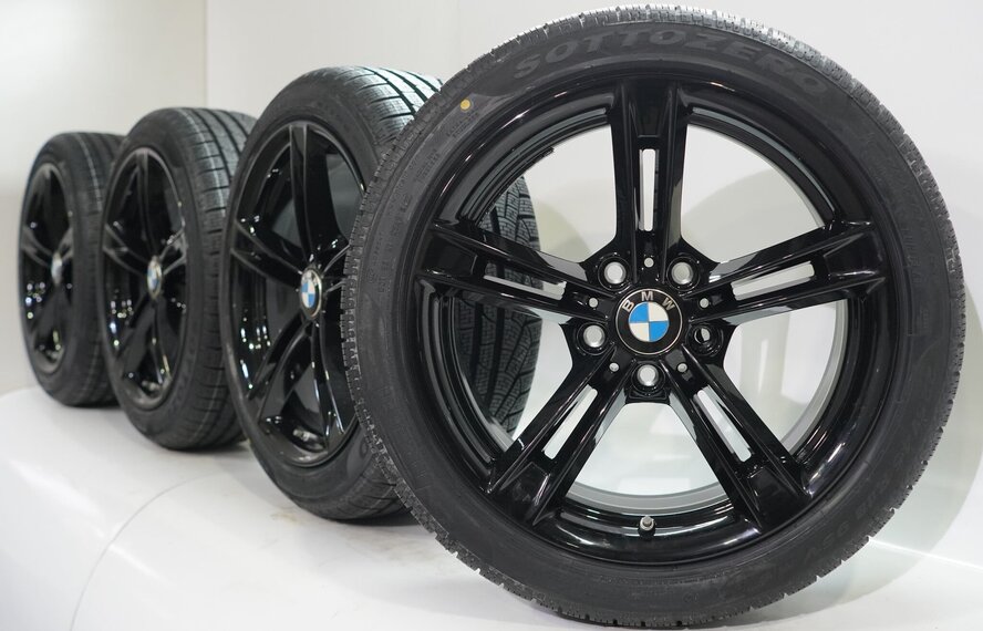 BMW BMW 3 4er F30 F31 F32 F33 F36 707 18 Zoll Felgen Pirelli Runflat Winterkompletträder Neu Original