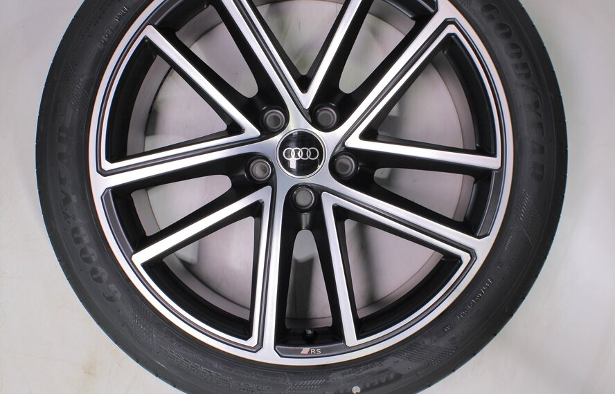 Audi Audi A5 S5 B10 19 Zoll Felgen Goodyear Sommerkompletträder Neu Original