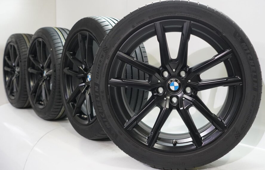 BMW BMW 2er 3er 4er G20 G21 G22 G42 780 18 Zoll Felgen Michelin Runflat Sommerkompletträder Neu Original