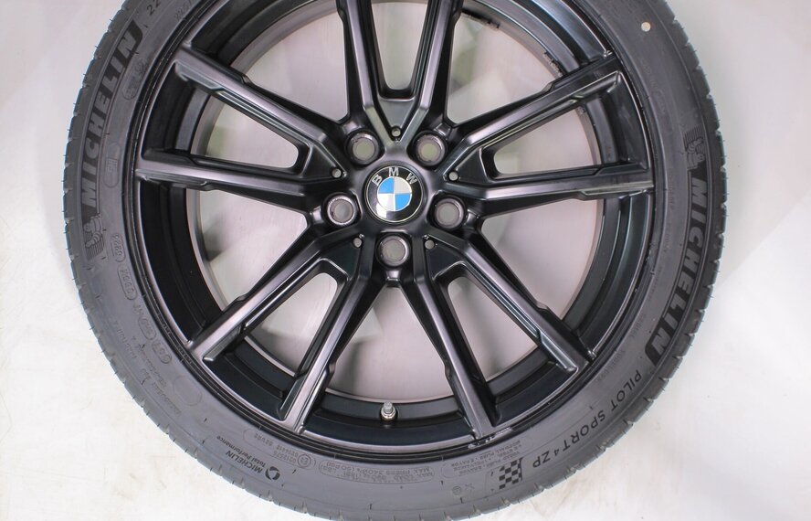 BMW BMW 2er 3er 4er G20 G21 G22 G42 780 18 Zoll Felgen Michelin Runflat Sommerkompletträder Neu Original