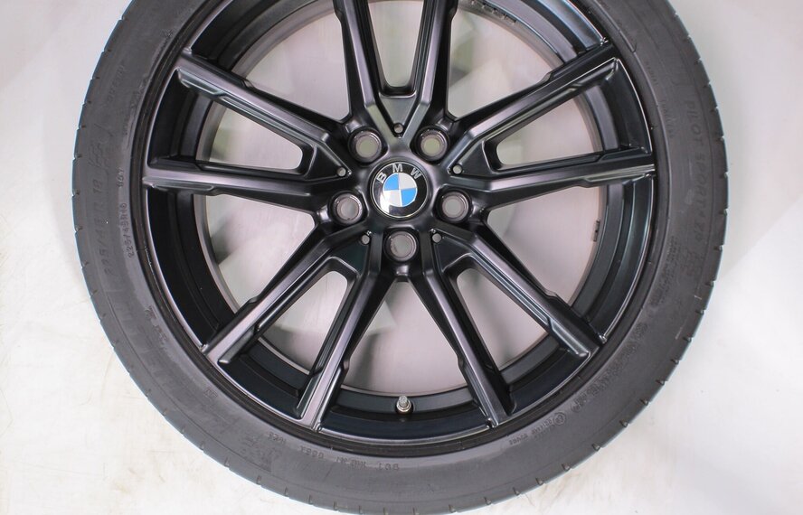 BMW BMW 2er 3er 4er G20 G21 G22 G42 780 18 Zoll Felgen Michelin Runflat Sommerkompletträder Neu Original