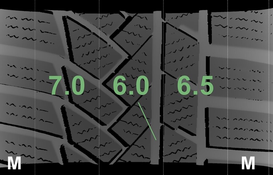 Mercedes Mercedes EQA EQB H243 X243 18 Zoll Felgen Continental Runflat Winterkompletträder Original