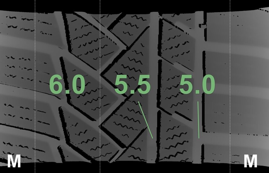 Mercedes Mercedes EQA EQB H243 X243 18 Zoll Felgen Continental Runflat Winterkompletträder Original