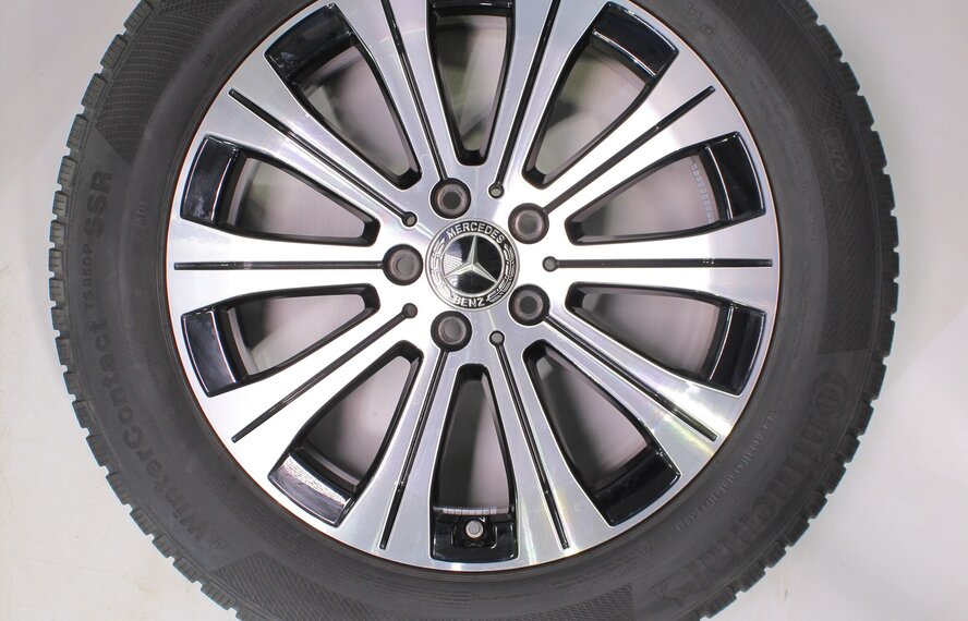 Mercedes Mercedes EQA EQB H243 X243 18 Zoll Felgen Continental Runflat Winterkompletträder Original