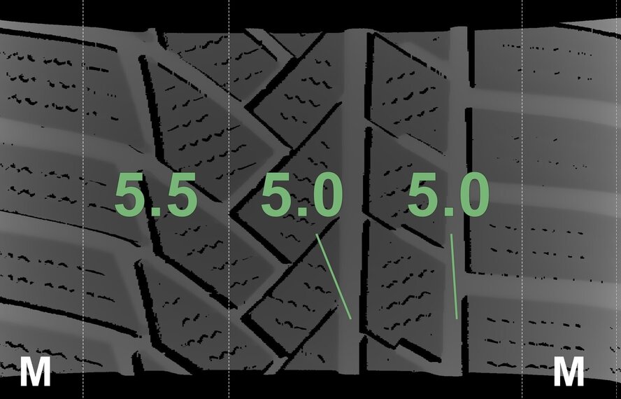 Mercedes Mercedes EQA EQB H243 X243 18 Zoll Felgen Continental Runflat Winterkompletträder Original