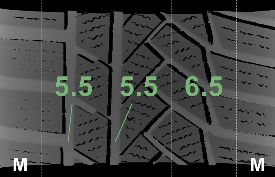 Mercedes Mercedes EQA EQB H243 X243 18 Zoll Felgen Continental Runflat Winterkompletträder Original