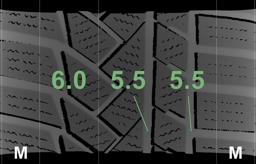 Mercedes Mercedes EQA EQB H243 X243 18 Zoll Felgen Continental Runflat Winterkompletträder Original