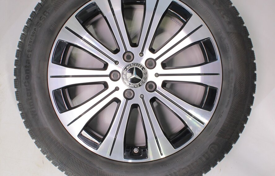 Mercedes Mercedes EQA EQB H243 X243 18 Zoll Felgen Continental Runflat Winterkompletträder Original