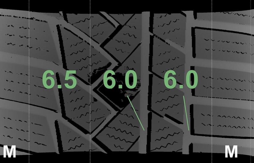 Mercedes Mercedes EQA EQB H243 X243 18 Zoll Felgen Continental Runflat Winterkompletträder Original