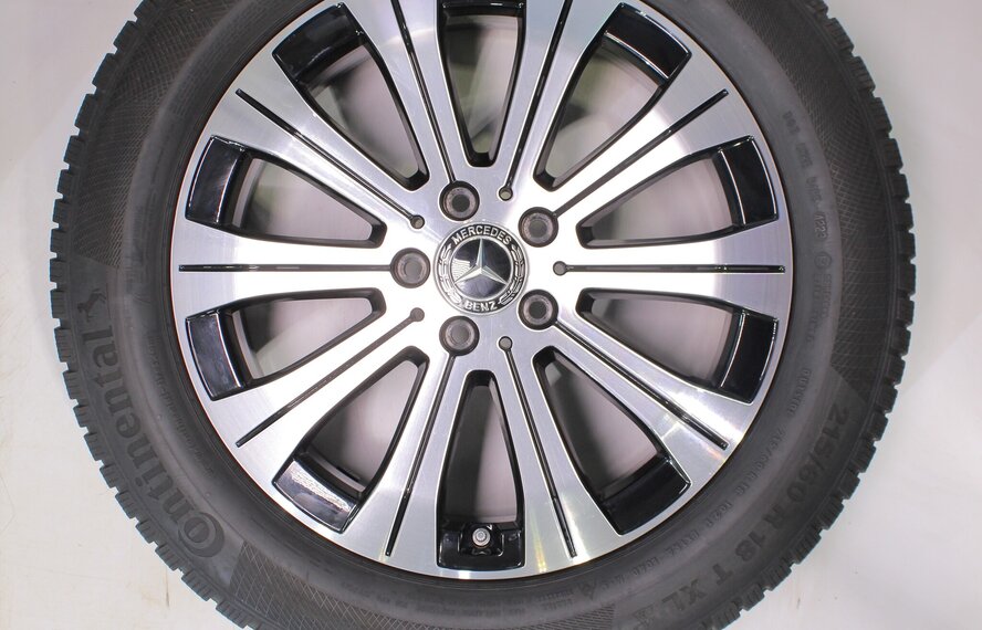 Mercedes Mercedes EQA EQB H243 X243 18 Zoll Felgen Continental Runflat Winterkompletträder Original