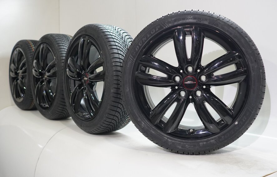 Mini Mini Cooper / S / One / Cabrio F55 F56 F57 JCW501 17 Zoll Felgen Dunlop All-Season (4 Jahreszeiten) Neu Original