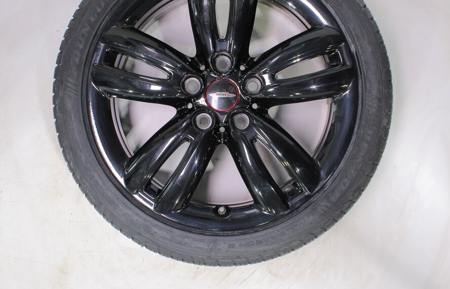 Mini Mini Cooper / S / One / Cabrio F55 F56 F57 JCW501 17 Zoll Felgen Dunlop All-Season (4 Jahreszeiten) Neu Original