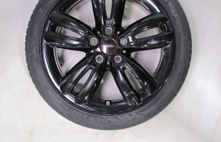 Mini Mini Cooper / S / One / Cabrio F55 F56 F57 JCW501 17 Zoll Felgen Dunlop All-Season (4 Jahreszeiten) Neu Original