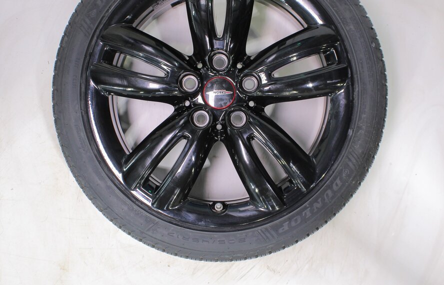 Mini Mini Cooper / S / One / Cabrio F55 F56 F57 JCW501 17 Zoll Felgen Dunlop All-Season (4 Jahreszeiten) Neu Original