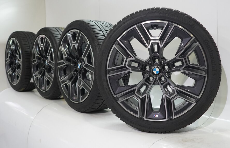 BMW BMW 5er i5 G60 G61 940M 20 Zoll Felgen Continental Winterkompletträder Original