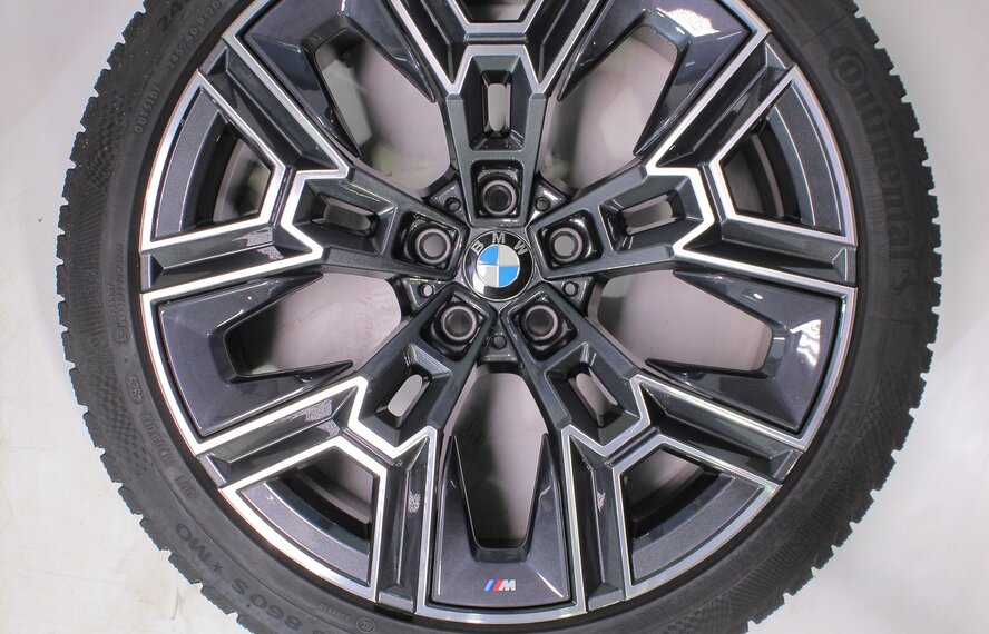 BMW BMW 5er i5 G60 G61 940M 20 Zoll Felgen Continental Winterkompletträder Original