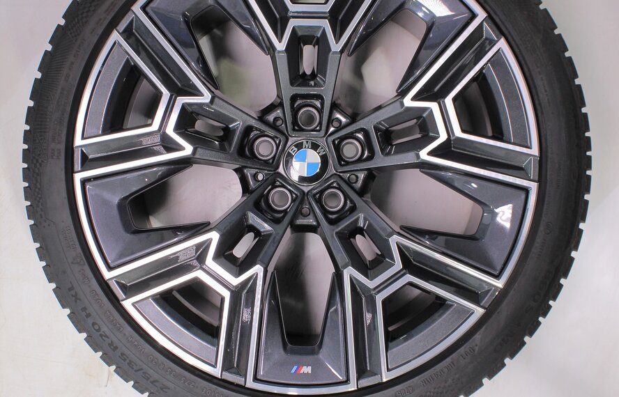 BMW BMW 5er i5 G60 G61 940M 20 Zoll Felgen Continental Winterkompletträder Original