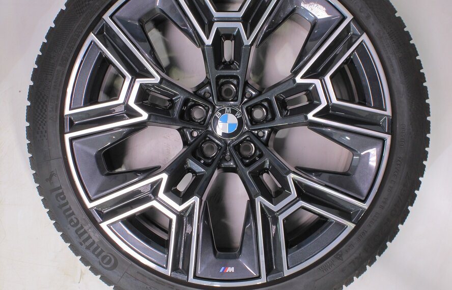 BMW BMW 5er i5 G60 G61 940M 20 Zoll Felgen Continental Winterkompletträder Original