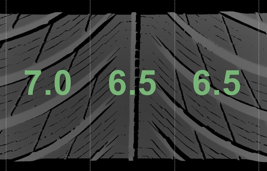 BMW BMW X5 G05 X6 G06 734 19 Zoll Felgen Michelin Runflat Winterkompletträder Original