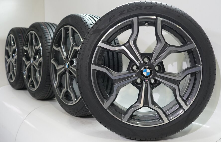 BMW BMW X1 F48 X2 F39 722M 19 Zoll Felgen Pirelli Sommerkompletträder Neu Original