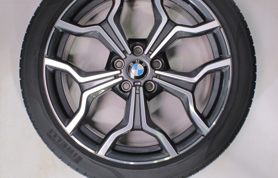 BMW BMW X1 F48 X2 F39 722M 19 Zoll Felgen Pirelli Sommerkompletträder Neu Original