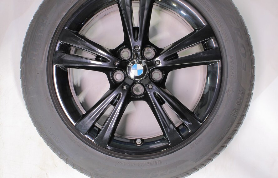 BMW BMW X1 F48 X2 F39 385 17 Zoll Felgen Pirelli Runflat Winterkompletträder Original