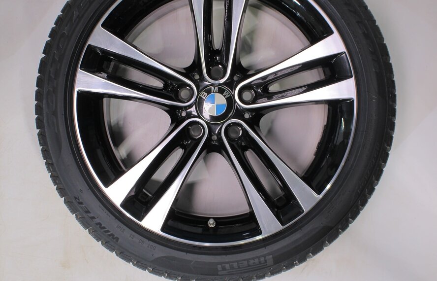 BMW BMW 3 4er F30 F31 F32 F33 F36 397 18 Zoll Felgen Pirelli Runflat Winterkompletträder Neu Original