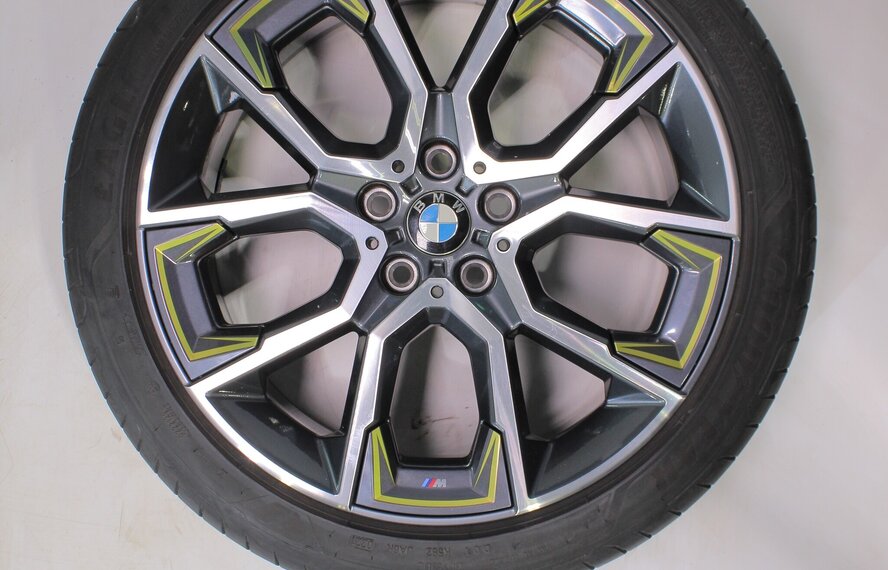 BMW BMW X1 F48 X2 F39 919M 19 Zoll Felgen Goodyear Runflat Sommerkompletträder Original